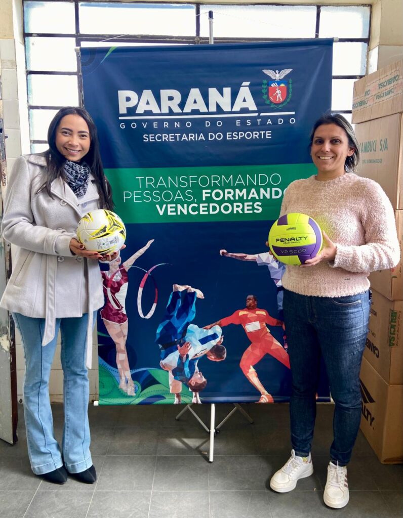 Do Carmo reforça esporte escolar em Piraí do Sul com entrega de Kit Esportivo