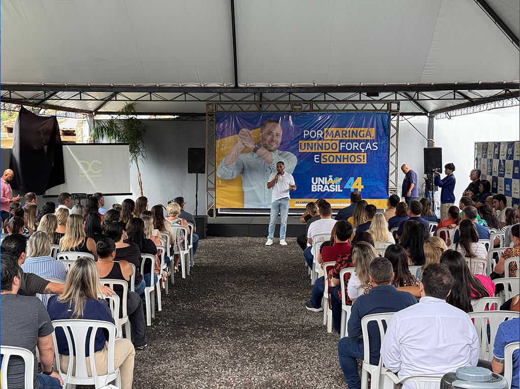 Do Carmo realiza primeira reunião com sua equipe e reforça união pelo Paraná