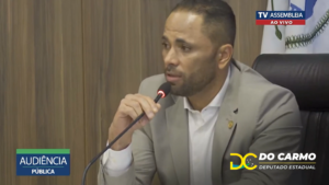 Deputado Do Carmo fala sobre segurança nas travessias de trem em audiência publica na ALEP