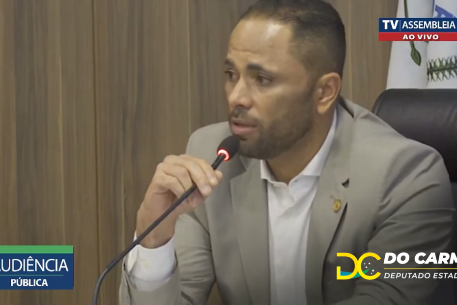 Deputado Do Carmo fala sobre segurança nas travessias de trem em audiência publica na ALEP