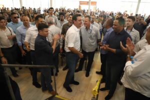 Do Carmo Participa de Importante Lançamento de Programa de Irrigação no Paraná