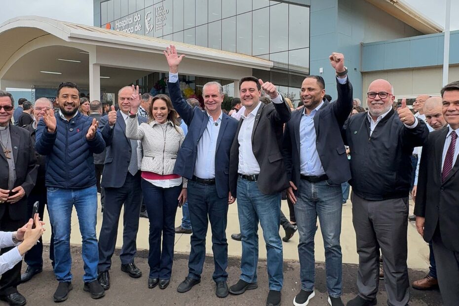 Hospital da Criança - Do Carmo - Maringá - Deputado