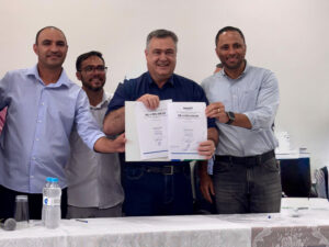 Deputado Do Carmo acompanha anúncio de R$ 4,5 milhões para construção de Pronto Atendimento em Mauá da Serra.