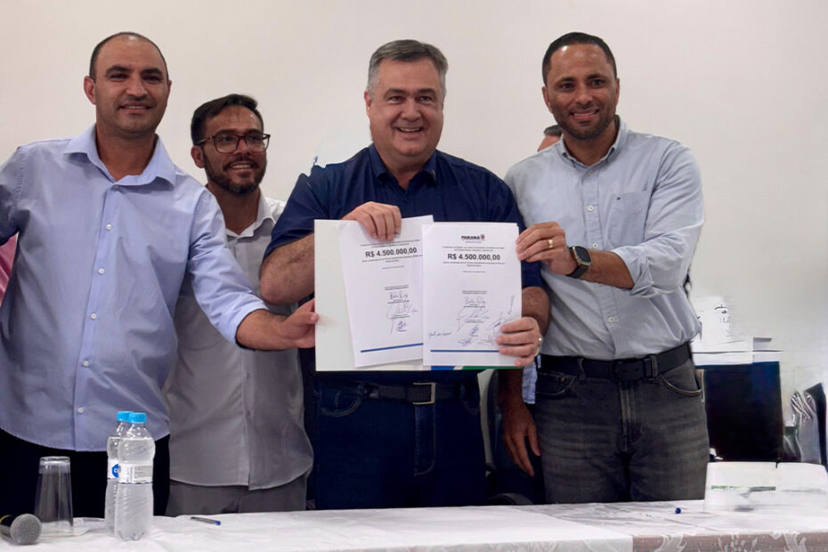 Deputado Do Carmo acompanha anúncio de R$ 4,5 milhões para construção de Pronto Atendimento em Mauá da Serra.