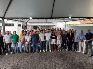 Do Carmo realiza primeira reunião com sua equipe e reforça união pelo Paraná