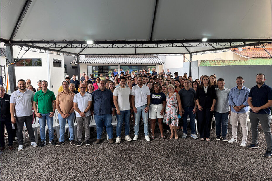 Do Carmo realiza primeira reunião com sua equipe e reforça união pelo Paraná