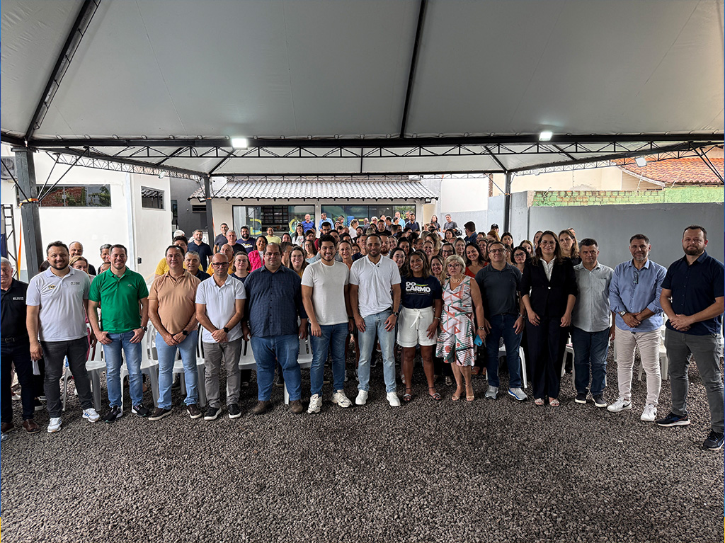 Do Carmo realiza primeira reunião com sua equipe e reforça união pelo Paraná