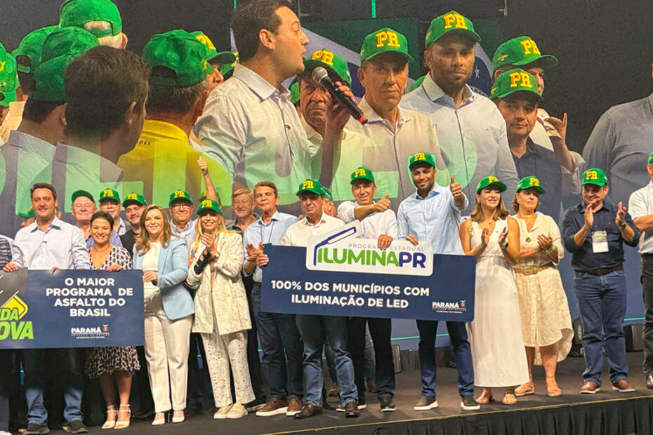 Paraná Mais Cidades- Construindo um Futuro – O maior encontro de lideranças municipais do estado - Deputado Do Carmo