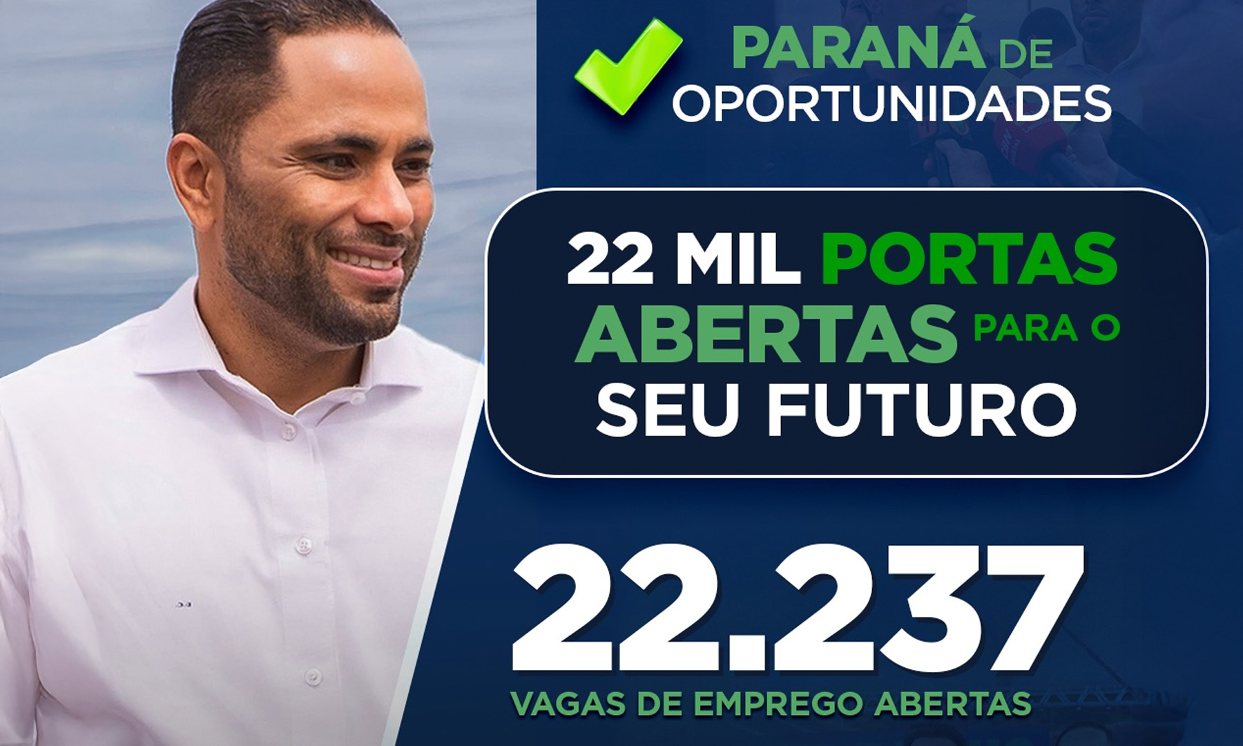 Secretário Do Carmo Anuncia Vagas de Empregos