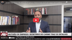 Mutirões de Emprego em Curitiba oferecem mais de 5 mil vagas no Mês do Trabalhador
