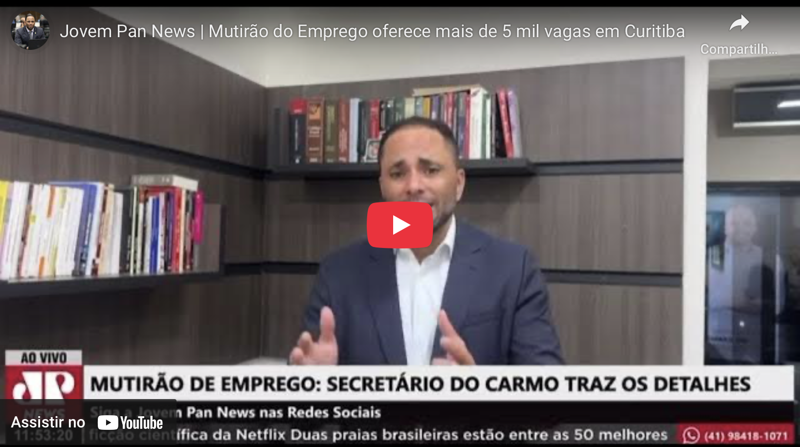 Mutirões de Emprego em Curitiba oferecem mais de 5 mil vagas no Mês do Trabalhador