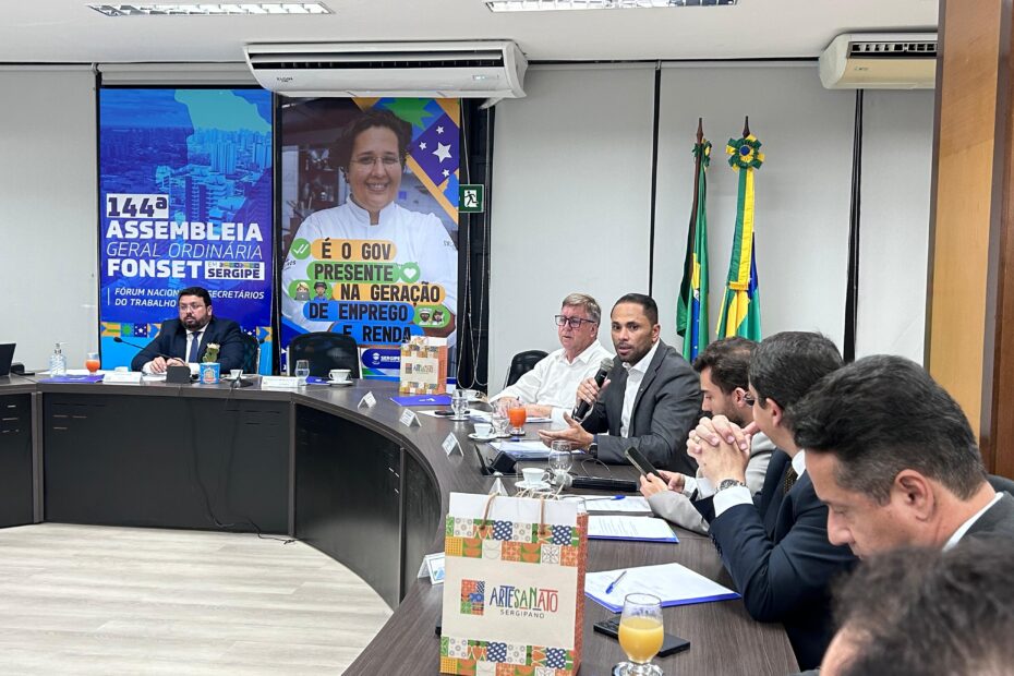 Paraná é eleito para vice-presidência do Fonset 3