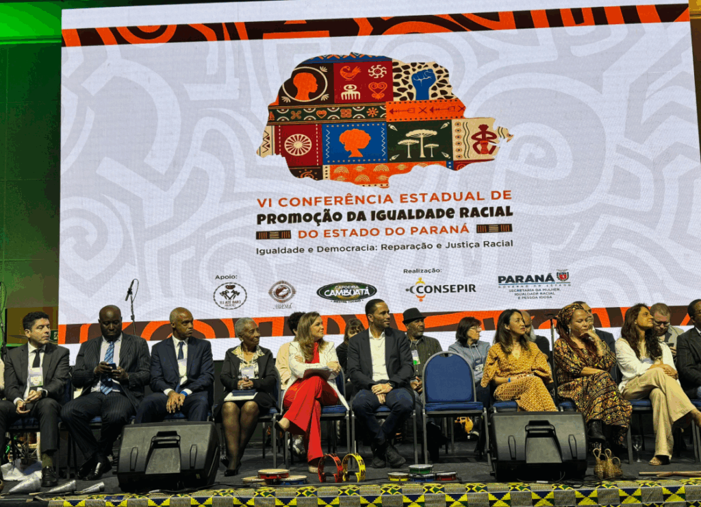 Do Carmo marca presença na VI Conferência Estadual de Promoção da Igualdade Racial1