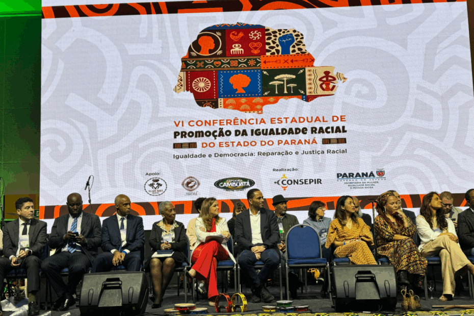 Do Carmo marca presença na VI Conferência Estadual de Promoção da Igualdade Racial1