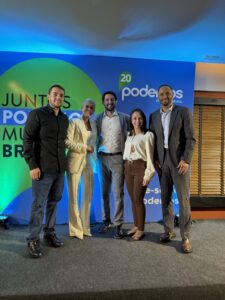 Do Carmo assume vice-presidência do Podemos no Paraná e projeta fortalecimento do partido