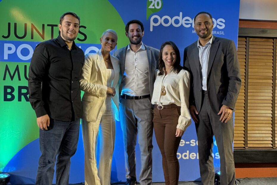 Do Carmo assume vice-presidência do Podemos no Paraná e projeta fortalecimento do partido